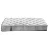 ΣΤΡΩΜΑ ΔΙΠΛΟ HYPNOTTICA HM748.04 POCKET SPRINGS--ΛΕΥΚΟ 140x200x25Υεκ.