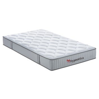 ΣΤΡΩΜΑ ΔΙΠΛΟ HYPNOTTICA HM748.04 POCKET SPRINGS--ΛΕΥΚΟ 140x200x25Υεκ.