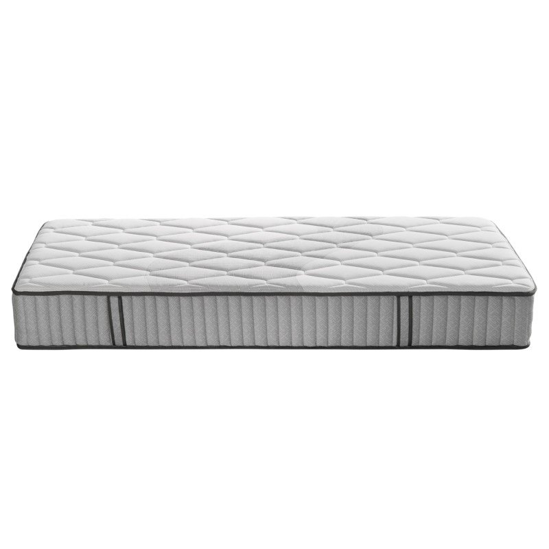 ΣΤΡΩΜΑ ΗΜΙΔΙΠΛΟ HYPNOTTICA HM748.02 POCKET SPRINGS--ΛΕΥΚΟ 120x200x25Υεκ.