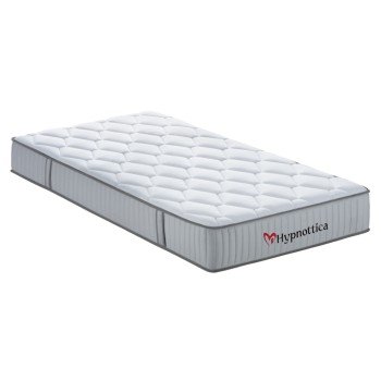 ΣΤΡΩΜΑ ΗΜΙΔΙΠΛΟ HYPNOTTICA HM748.02 POCKET SPRINGS--ΛΕΥΚΟ 120x200x25Υεκ.