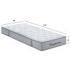 ΣΤΡΩΜΑ ΜΟΝΟ HYPNOTTICA HM748.01 POCKET SPRINGS--ΛΕΥΚΟ (ROLL-PACKING) 90x190x25Υεκ.