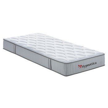 ΣΤΡΩΜΑ ΜΟΝΟ HYPNOTTICA HM748.01 POCKET SPRINGS--ΛΕΥΚΟ (ROLL-PACKING) 90x190x25Υεκ.