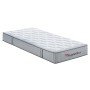 ΣΤΡΩΜΑ ΜΟΝΟ HYPNOTTICA HM748.01 POCKET SPRINGS--ΛΕΥΚΟ (ROLL-PACKING) 90x190x25Υεκ.