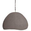 ΦΩΤΙΣΤΙΚΟ ΟΡΟΦΗΣ ΚΡΕΜΑΣΤΟ JAYLEN HM4703.03L FIBER CEMENT ΓΚΡΙ 65x55x45Υεκ.