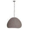 ΦΩΤΙΣΤΙΚΟ ΟΡΟΦΗΣ ΚΡΕΜΑΣΤΟ JAYLEN HM4703.03L FIBER CEMENT ΓΚΡΙ 65x55x45Υεκ.