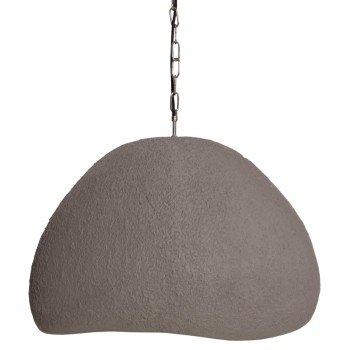 ΦΩΤΙΣΤΙΚΟ ΟΡΟΦΗΣ ΚΡΕΜΑΣΤΟ JAYLEN HM4703.03L FIBER CEMENT ΓΚΡΙ 65x55x45Υεκ.