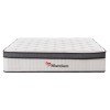 ΣΤΡΩΜΑ ΔΙΠΛΟ SILENTIUM HM749.05 POCKET SPRINGS--ΛΕΥΚΟ 150x200x30Υεκ.