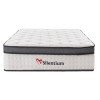 ΣΤΡΩΜΑ ΗΜΙΔΙΠΛΟ SILENTIUM HM749.02 POCKET SPRINGS--ΛΕΥΚΟ 120x200x30Υεκ.
