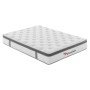 ΣΤΡΩΜΑ ΔΙΠΛΟ SILENTIUM HM749.06 POCKET SPRINGS--ΛΕΥΚΟ 160x200x30Υεκ.