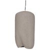 ΦΩΤΙΣΤΙΚΟ ΟΡΟΦΗΣ ΚΡΕΜΑΣΤΟ LOGKY HM4704.03L--FIBER CEMENT ΓΚΡΙ 35x35x67Υεκ