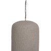 ΦΩΤΙΣΤΙΚΟ ΟΡΟΦΗΣ ΚΡΕΜΑΣΤΟ LOGKY HM4704.03L--FIBER CEMENT ΓΚΡΙ 35x35x67Υεκ