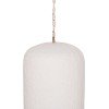 ΦΩΤΙΣΤΙΚΟ ΟΡΟΦΗΣ ΚΡΕΜΑΣΤΟ LOGKY HM4704.02L--FIBER CEMENT ΛΕΥΚΟ 35x35x67Υεκ