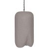 ΦΩΤΙΣΤΙΚΟ ΟΡΟΦΗΣ ΚΡΕΜΑΣΤΟ LOGKY HM4704.03S--FIBER CEMENT ΓΚΡΙ Φ24x47Υεκ
