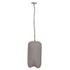 ΦΩΤΙΣΤΙΚΟ ΟΡΟΦΗΣ ΚΡΕΜΑΣΤΟ LOGKY HM4704.03S--FIBER CEMENT ΓΚΡΙ Φ24x47Υεκ