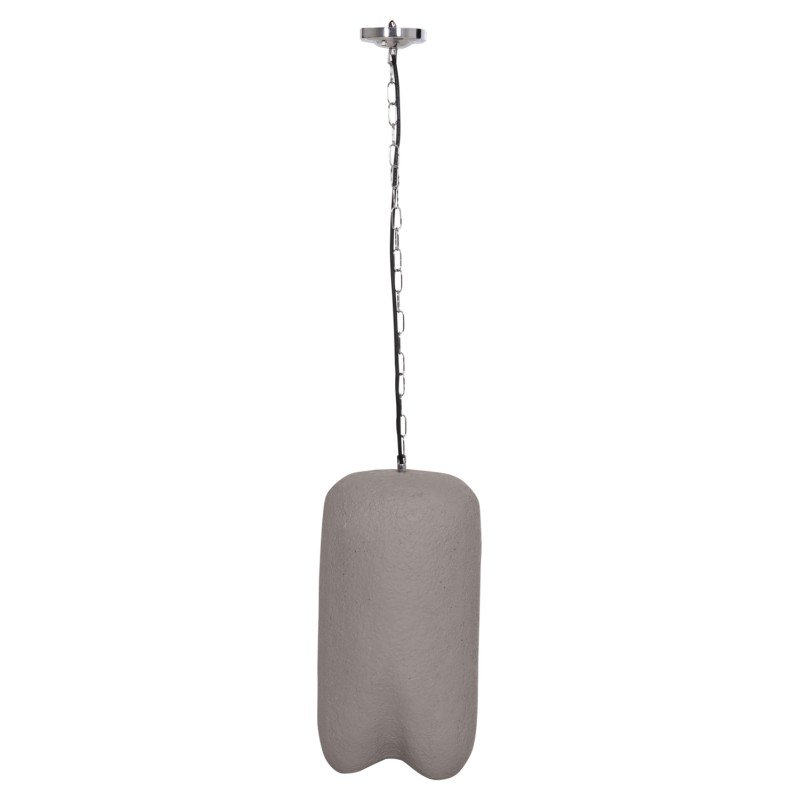 ΦΩΤΙΣΤΙΚΟ ΟΡΟΦΗΣ ΚΡΕΜΑΣΤΟ LOGKY HM4704.03S--FIBER CEMENT ΓΚΡΙ Φ24x47Υεκ