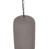ΦΩΤΙΣΤΙΚΟ ΟΡΟΦΗΣ ΚΡΕΜΑΣΤΟ LOGKY HM4704.03S--FIBER CEMENT ΓΚΡΙ Φ24x47Υεκ