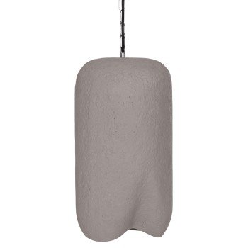 ΦΩΤΙΣΤΙΚΟ ΟΡΟΦΗΣ ΚΡΕΜΑΣΤΟ LOGKY HM4704.03S--FIBER CEMENT ΓΚΡΙ Φ24x47Υεκ