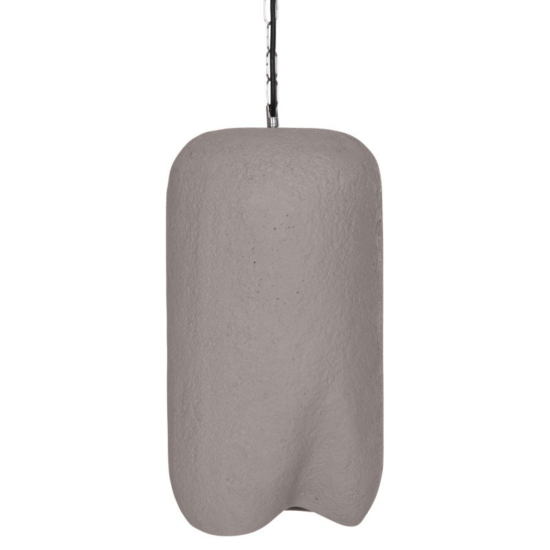 ΦΩΤΙΣΤΙΚΟ ΟΡΟΦΗΣ ΚΡΕΜΑΣΤΟ LOGKY HM4704.03S--FIBER CEMENT ΓΚΡΙ Φ24x47Υεκ