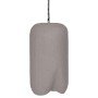 ΦΩΤΙΣΤΙΚΟ ΟΡΟΦΗΣ ΚΡΕΜΑΣΤΟ LOGKY HM4704.03S--FIBER CEMENT ΓΚΡΙ Φ24x47Υεκ