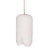 ΦΩΤΙΣΤΙΚΟ ΟΡΟΦΗΣ ΚΡΕΜΑΣΤΟ LOGKY HM4704.02S--FIBER CEMENT ΛΕΥΚΟ Φ24x47Υεκ