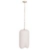 ΦΩΤΙΣΤΙΚΟ ΟΡΟΦΗΣ ΚΡΕΜΑΣΤΟ LOGKY HM4704.02S--FIBER CEMENT ΛΕΥΚΟ Φ24x47Υεκ