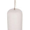 ΦΩΤΙΣΤΙΚΟ ΟΡΟΦΗΣ ΚΡΕΜΑΣΤΟ LOGKY HM4704.02S--FIBER CEMENT ΛΕΥΚΟ Φ24x47Υεκ