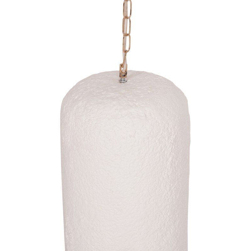 ΦΩΤΙΣΤΙΚΟ ΟΡΟΦΗΣ ΚΡΕΜΑΣΤΟ LOGKY HM4704.02S--FIBER CEMENT ΛΕΥΚΟ Φ24x47Υεκ
