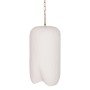ΦΩΤΙΣΤΙΚΟ ΟΡΟΦΗΣ ΚΡΕΜΑΣΤΟ LOGKY HM4704.02S--FIBER CEMENT ΛΕΥΚΟ Φ24x47Υεκ
