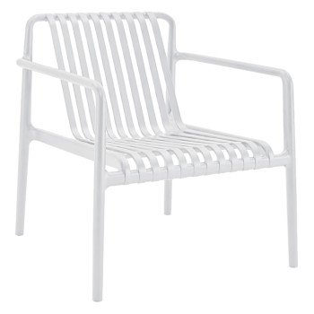 ΠΟΛΥΘΡΟΝΑ LOUNGE ΕΞΩΤ.ΧΩΡΟΥ MALEN HM6626.01 ΛΕΥΚΟ ΠΟΛΥΠΡΟΠΥΛΕΝΙΟ 67x75x75Υεκ