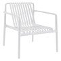 ΠΟΛΥΘΡΟΝΑ LOUNGE ΕΞΩΤ.ΧΩΡΟΥ MALEN HM6626.01 ΛΕΥΚΟ ΠΟΛΥΠΡΟΠΥΛΕΝΙΟ 67x75x75Υεκ