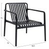 ΠΟΛΥΘΡΟΝΑ LOUNGE ΕΞΩΤ.ΧΩΡΟΥ MALEN HM6626.02 ΜΑΥΡΟ ΠΟΛΥΠΡΟΠΥΛΕΝΙΟ 67x75x75Υεκ ΠΟΛΥΘΡΟΝΑ LOUNGE ΕΞΩΤ.ΧΩΡΟΥ MALEN HM6626.02 ΜΑΥΡΟ ΠΟΛΥΠΡΟΠΥΛΕΝΙΟ 67x75x75Υεκ