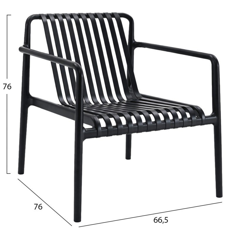 ΠΟΛΥΘΡΟΝΑ LOUNGE ΕΞΩΤ.ΧΩΡΟΥ MALEN HM6626.02 ΜΑΥΡΟ ΠΟΛΥΠΡΟΠΥΛΕΝΙΟ 67x75x75Υεκ ΠΟΛΥΘΡΟΝΑ LOUNGE ΕΞΩΤ.ΧΩΡΟΥ MALEN HM6626.02 ΜΑΥΡΟ ΠΟΛΥΠΡΟΠΥΛΕΝΙΟ 67x75x75Υεκ