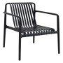 ΠΟΛΥΘΡΟΝΑ LOUNGE ΕΞΩΤ.ΧΩΡΟΥ MALEN HM6626.02 ΜΑΥΡΟ ΠΟΛΥΠΡΟΠΥΛΕΝΙΟ 67x75x75Υεκ