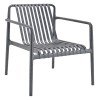 ΠΟΛΥΘΡΟΝΑ LOUNGE ΕΞΩΤ.ΧΩΡΟΥ MALEN HM6626.03 ΓΚΡΙ ΠΟΛΥΠΡΟΠΥΛΕΝΙΟ 67x75x75Υεκ