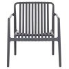 ΠΟΛΥΘΡΟΝΑ LOUNGE ΕΞΩΤ.ΧΩΡΟΥ MALEN HM6626.03 ΓΚΡΙ ΠΟΛΥΠΡΟΠΥΛΕΝΙΟ 67x75x75Υεκ