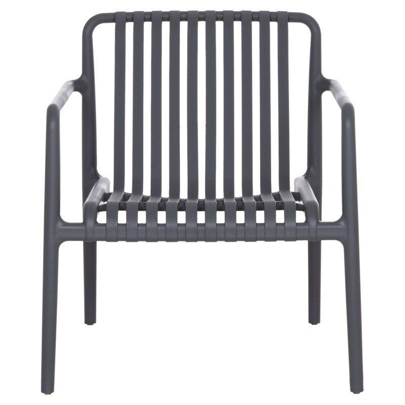 ΠΟΛΥΘΡΟΝΑ LOUNGE ΕΞΩΤ.ΧΩΡΟΥ MALEN HM6626.03 ΓΚΡΙ ΠΟΛΥΠΡΟΠΥΛΕΝΙΟ 67x75x75Υεκ