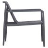 ΠΟΛΥΘΡΟΝΑ LOUNGE ΕΞΩΤ.ΧΩΡΟΥ MALEN HM6626.03 ΓΚΡΙ ΠΟΛΥΠΡΟΠΥΛΕΝΙΟ 67x75x75Υεκ