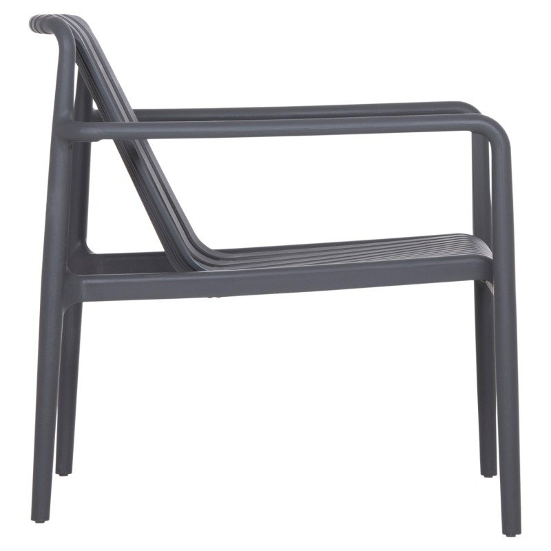 ΠΟΛΥΘΡΟΝΑ LOUNGE ΕΞΩΤ.ΧΩΡΟΥ MALEN HM6626.03 ΓΚΡΙ ΠΟΛΥΠΡΟΠΥΛΕΝΙΟ 67x75x75Υεκ