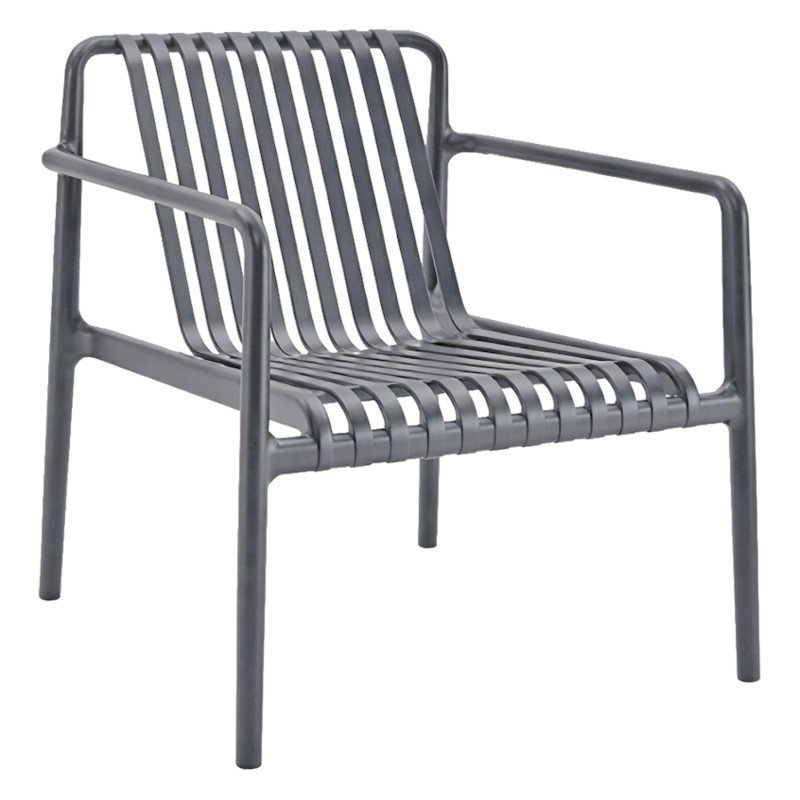 ΠΟΛΥΘΡΟΝΑ LOUNGE ΕΞΩΤ.ΧΩΡΟΥ MALEN HM6626.03 ΓΚΡΙ ΠΟΛΥΠΡΟΠΥΛΕΝΙΟ 67x75x75Υεκ