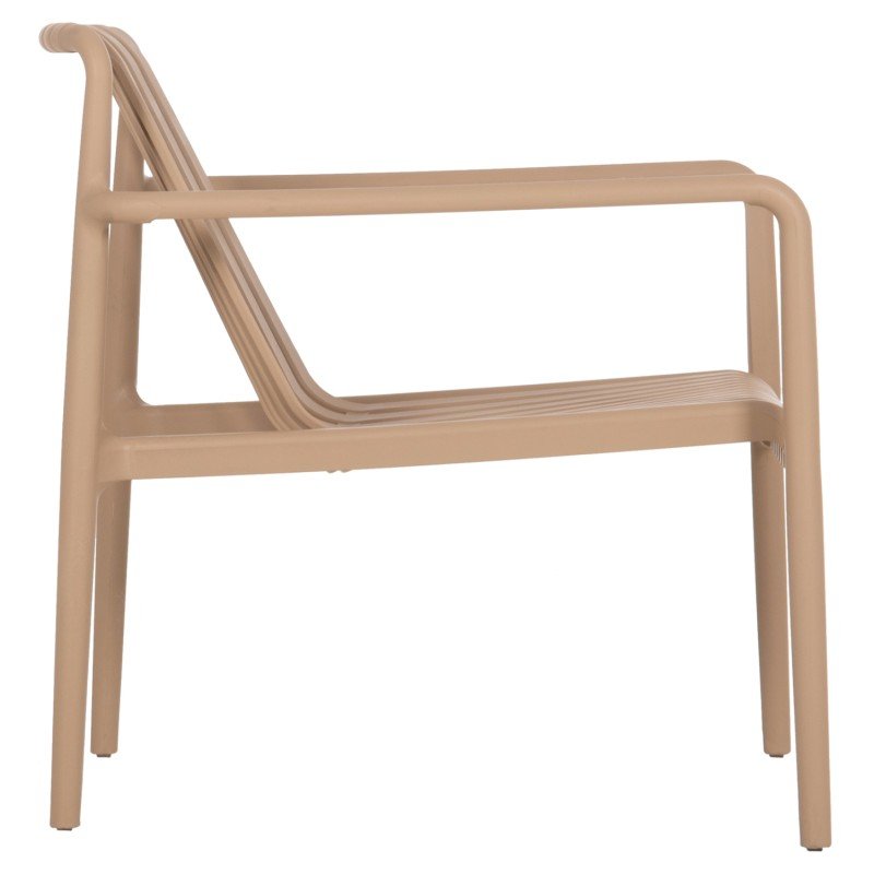 ΠΟΛΥΘΡΟΝΑ LOUNGE ΕΞΩΤ.ΧΩΡΟΥ MALEN HM6626.04 ΚΑΠΟΥΤΣΙΝΟ ΠΟΛΥΠΡΟΠΥΛΕΝΙΟ 67x75x75Υεκ