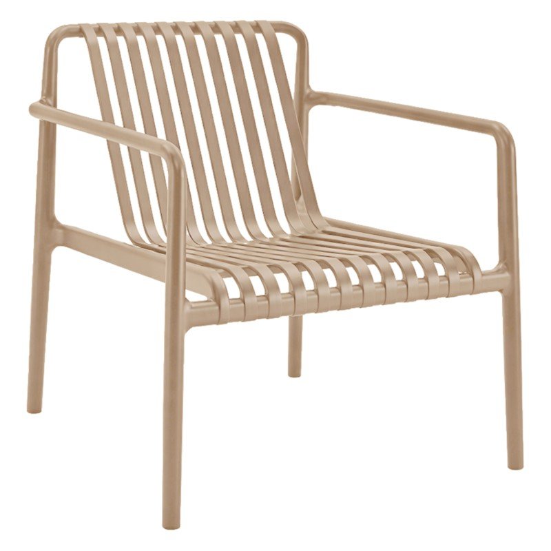 ΠΟΛΥΘΡΟΝΑ LOUNGE ΕΞΩΤ.ΧΩΡΟΥ MALEN HM6626.04 ΚΑΠΟΥΤΣΙΝΟ ΠΟΛΥΠΡΟΠΥΛΕΝΙΟ 67x75x75Υεκ