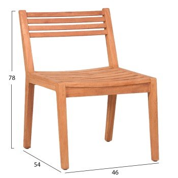ΚΑΡΕΚΛΑ ΕΞΩΤ.ΧΩΡΟΥ PAVEL HM6615 ΞΥΛΟ TEAK--ΦΥΣΙΚΟ ΧΡΩΜΑ 46x54x78Υεκ. ΚΑΡΕΚΛΑ ΕΞΩΤ.ΧΩΡΟΥ PAVEL HM6615 ΞΥΛΟ TEAK--ΦΥΣΙΚΟ ΧΡΩΜΑ 46x54x78Υεκ.