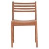 ΚΑΡΕΚΛΑ ΕΞΩΤ.ΧΩΡΟΥ PAVEL HM6615 ΞΥΛΟ TEAK--ΦΥΣΙΚΟ ΧΡΩΜΑ 46x54x78Υεκ.