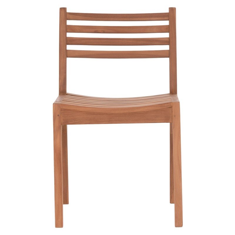 ΚΑΡΕΚΛΑ ΕΞΩΤ.ΧΩΡΟΥ PAVEL HM6615 ΞΥΛΟ TEAK--ΦΥΣΙΚΟ ΧΡΩΜΑ 46x54x78Υεκ.
