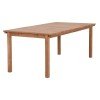 ΤΡΑΠΕΖΙ ΟΡΘΟΓΩΝΙΟ FINTO HM6616 ΞΥΛΟ TEAK--ΦΥΣΙΚΟ 200x100x75Υεκ.