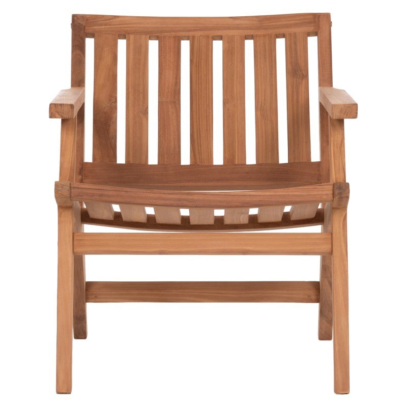 ΠΟΛΥΘΡΟΝΑ LOUNGE ARANIA HM6617 ΞΥΛΟ TEAK ΣΕ ΦΥΣΙΚΟ 59x65x69Υεκ.