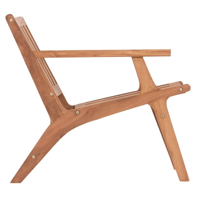 ΠΟΛΥΘΡΟΝΑ LOUNGE ARANIA HM6617 ΞΥΛΟ TEAK ΣΕ ΦΥΣΙΚΟ 59x65x69Υεκ.