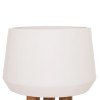 ΓΛΑΣΤΡΑ ΕΣΩΤ.ΧΩΡΟΥ QUAN HM4680.02L FIBER CEMENT ΛΕΥΚΟ--ΒΑΣΗ TEAK Φ38x62Υεκ