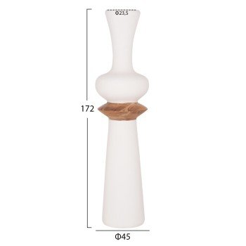 ΣΕΤ 3ΤΜΧ ΔΙΑΚΟΣΜΗΤΙΚΑ ΒΑΖΑ ΔΑΠΕΔΟΥ NEBULA HM21139.02 FIBER CEMENT-ΞΥΛΟ ΤΕΑΚ