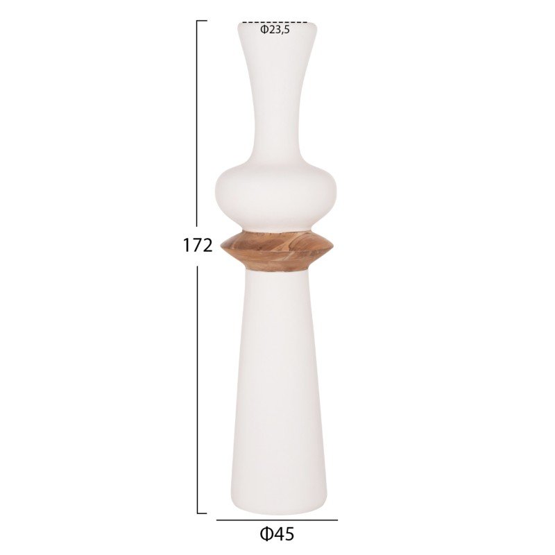 ΣΕΤ 3ΤΜΧ ΔΙΑΚΟΣΜΗΤΙΚΑ ΒΑΖΑ ΔΑΠΕΔΟΥ NEBULA HM21139.02 FIBER CEMENT-ΞΥΛΟ ΤΕΑΚ